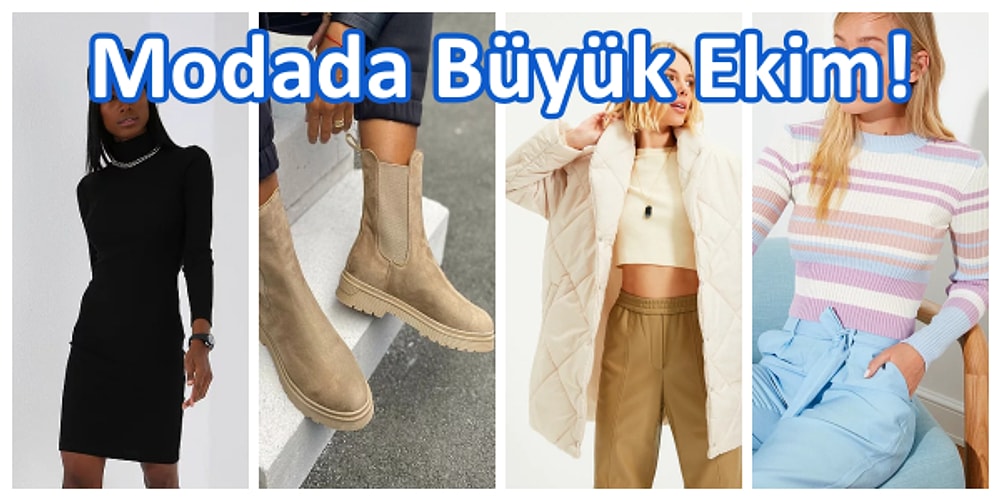 Sezon Sonunu Beklemeden Büyük Ekim İndiriminde Alabileceğiniz 21 Kıyafet