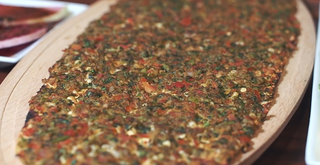 19. Lahmaç/Lahmacun