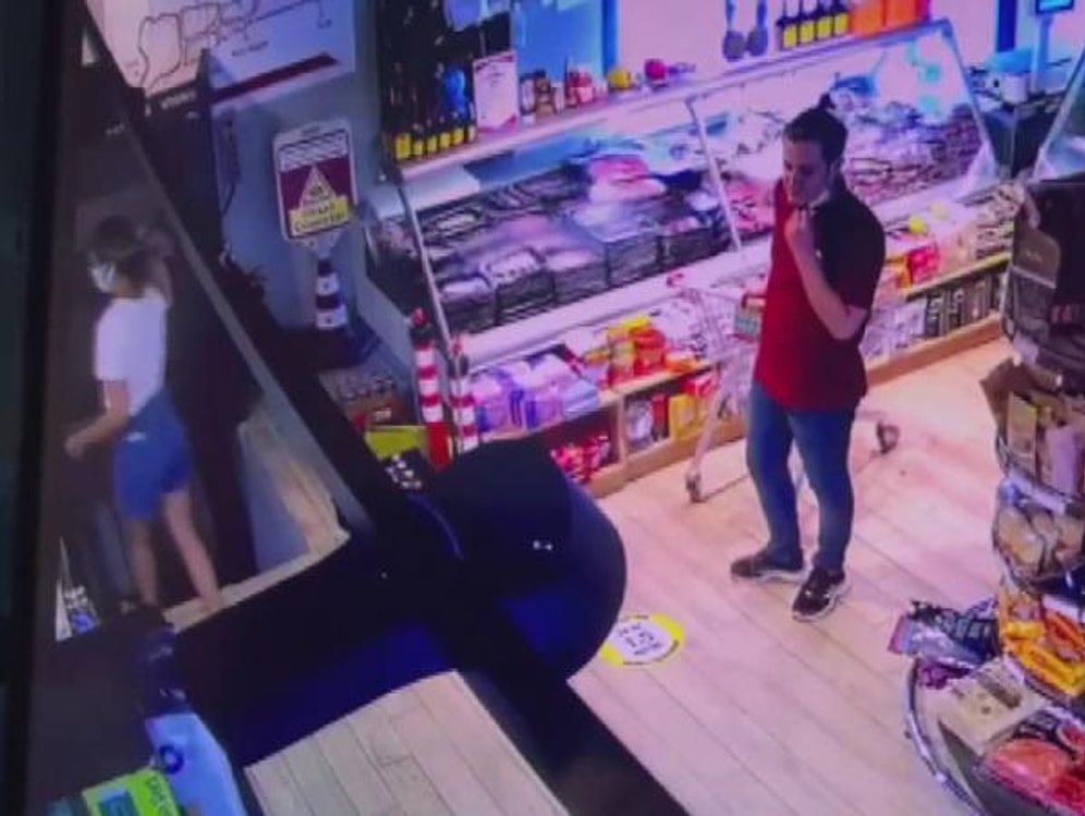 Marketteki Skandal İhmal Yüzünden Ölümden Döndü
