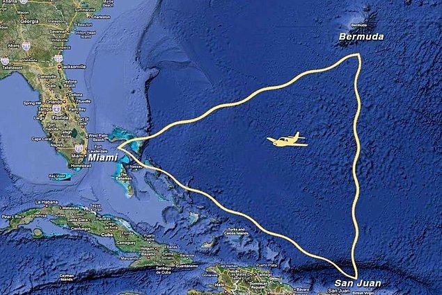 10. Bermuda Şeytan Üçgeni, Atlantik Okyanusu