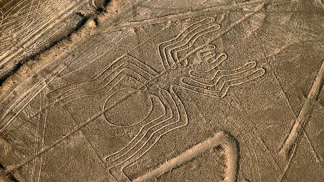 13. Nazca Çizgileri, Peru