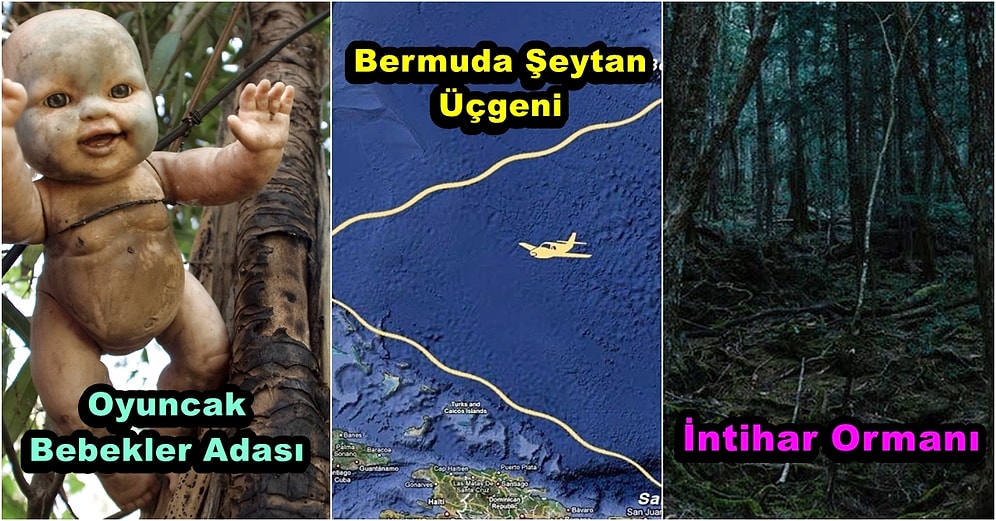 Gizemi Bir Türlü Çözülemeyen, Dünya Üzerindeki En Karanlık ve Esrarengiz 15 Yer