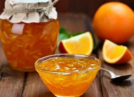Portakal Reçeli Nasıl Yapılır? Ev Usulü Portakal Reçeli Tarifi…