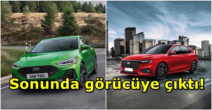 Ford Yepyeni Özellikleriyle 2022 Model Focus'u Tanıttı