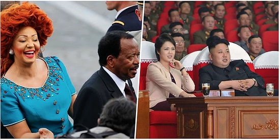 Dünyada Diktatör Olarak Değerlendirilen 13 Lider ve Eşleri