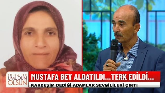 Yasemin Hanım'ın fotoğrafını daha önce de ekrana verdiklerini ancak herhangi bir ihbar gelmediğini söyleyen Fulya Öztürk, "Başına bir şey gelmesinden korkuyorum" dedi.