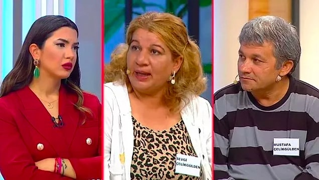 Fulya İle Umudun Olsun programına başvuran Mustafa Bey, 21 yıllık eşi Sevgi Hanım'ın kuzenine kaçtığını söyleyerek yardım istedi.