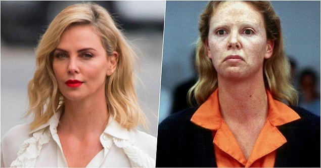 9. Charlize Theron – Cani