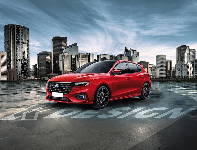ABD'li otomotiv devi Ford, en popüler araçlarından olan Focus'un 2022 modelini tanıttı.