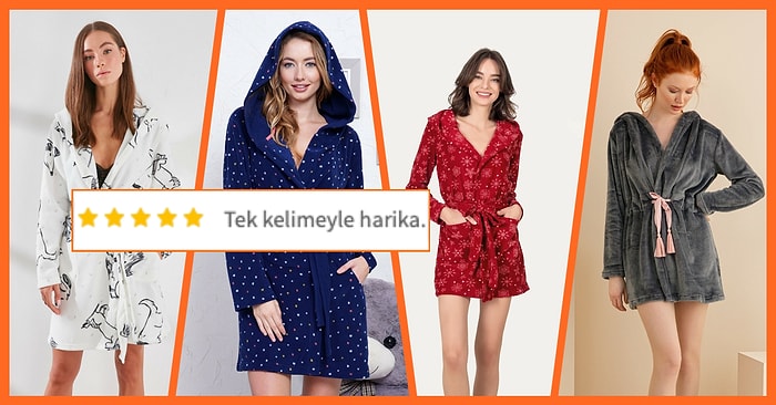 Yataktan Çıktığınızda Sizi Sıcacık Tutacak Yumuşacık Polar Sabahlıklar