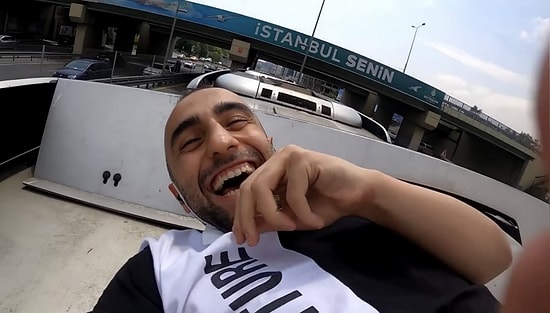Beğeni İçin Metrobüs Üstünde Yolculuk Yapan YouTuber İçin Takipsizlik Kararı
