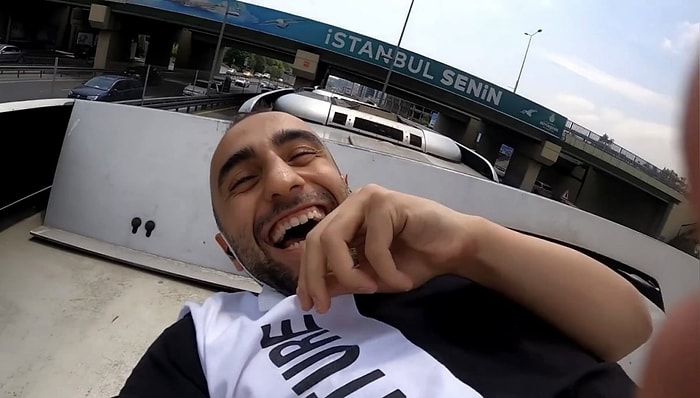 Beğeni İçin Metrobüs Üstünde Yolculuk Yapan YouTuber İçin Takipsizlik Kararı