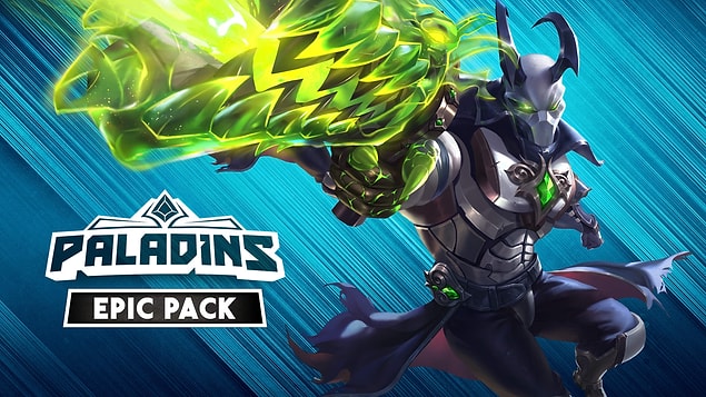 Bu kadarla da bitmedi, Paladins Epic Pack de bu haftanın ücretsiz içeriklerinden.