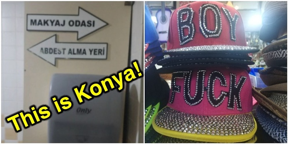 Konya'daki Bir Dinlenme Tesisinde Bulunan Birbirinden Tuhaf Detaylara Bakarken Kara Deliğe Düşeceksiniz