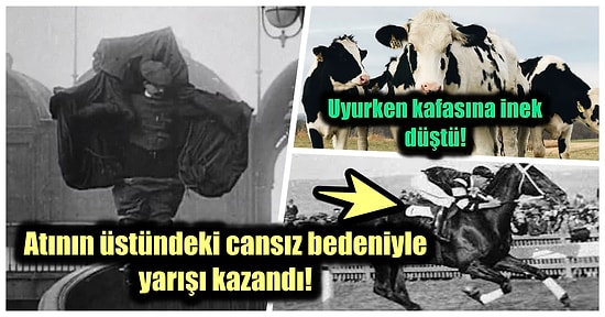 Daha Önce Duymadığınız Hayatlarını Kaybetme Hikayeleriyle Küçük Dilinizi Yutmanıza Sebep Olacak 17 Kişi
