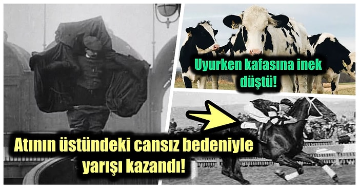 Daha Önce Duymadığınız Hayatlarını Kaybetme Hikayeleriyle Küçük Dilinizi Yutmanıza Sebep Olacak 17 Kişi