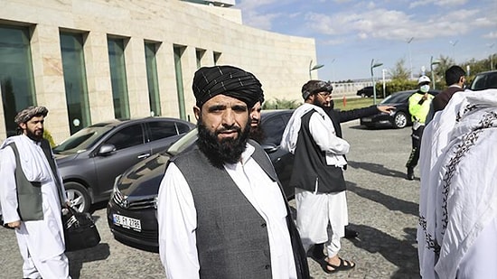 Taliban Heyeti  Ankara'ya Geldi