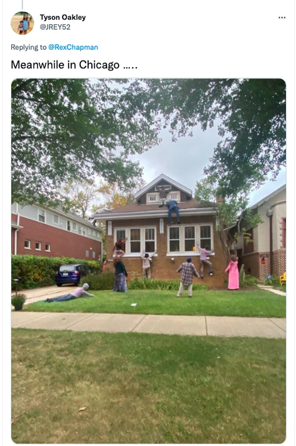 8. Как вам исполнения с ходячими мертвецами?