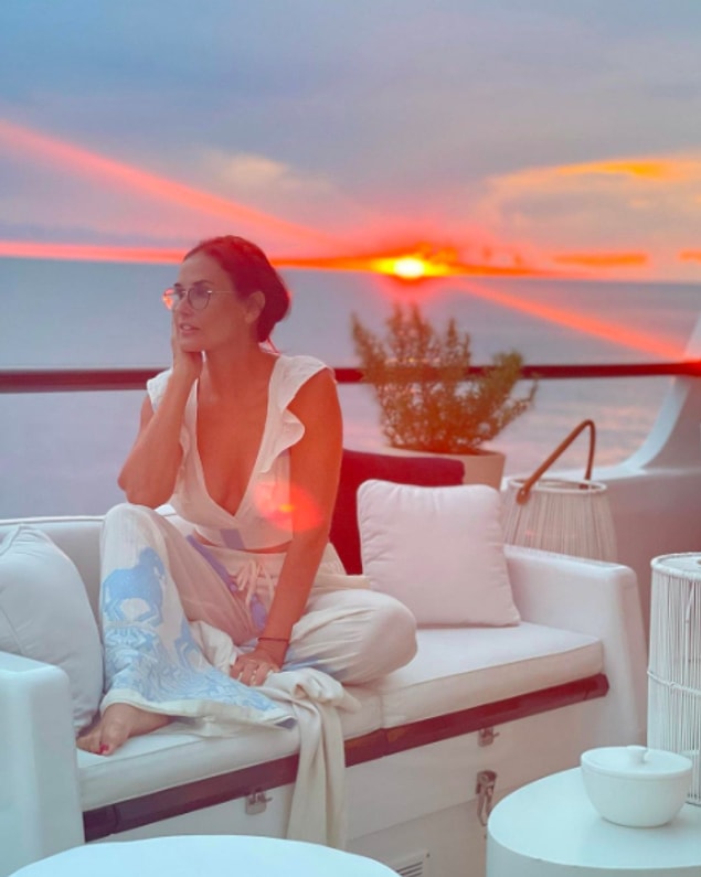 Demi Moore yaptığı çıklamaları ve paylaşımları ile sık sık gündem olan ünlülerden bir tanesi.