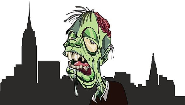 5. Zombiler yavaş yürür.