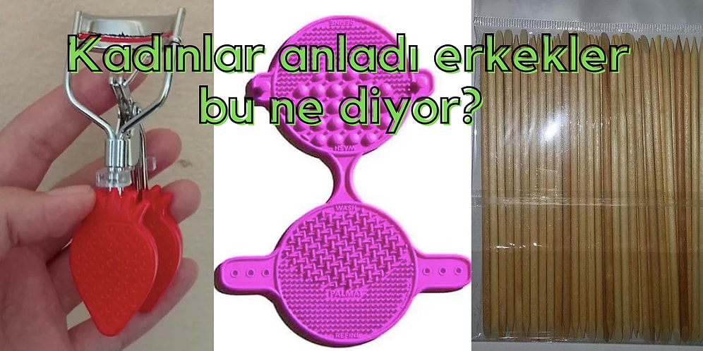Kadınların Çoktan Anladığı Erkeklerin ise Bön Bön Baktığı Bu Alet Testinde 10/10 Yapabilecek misin?
