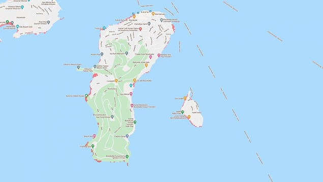 Büyükada | 50 santimetre