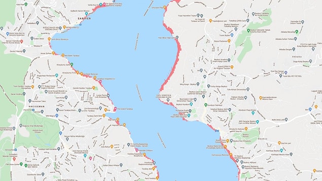 Sarıyer - Beykoz | 1,2 metre