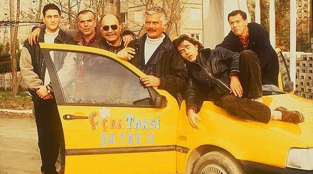70. Çiçek Taksi (1995 - 2003) / 6.0 puan