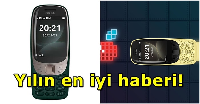 Var mı Yılan Oyununda Kapışacak? Nokia 6310 Yeniden Satışa Sunuluyor