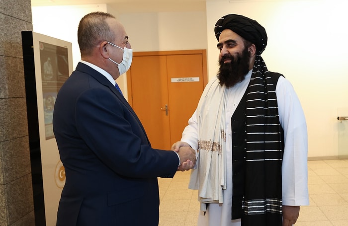 Çavuşoğlu Açıkladı: Taliban Heyetiyle İlk Temasta Neler Konuşuldu?