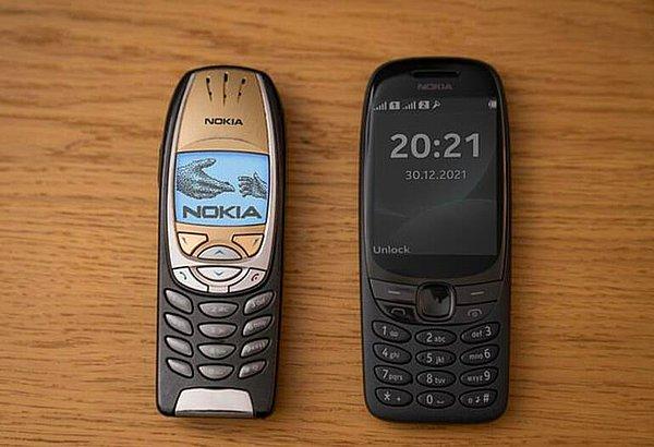 Bir dönemin fırtınalar estiren telefonu Nokia 6310, tüm heybetiyle geri dönüyor.