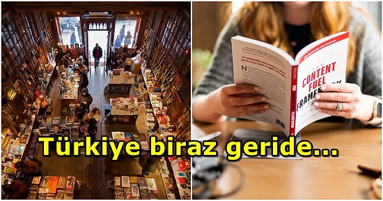 Yine İlk Sırada Değiliz! Dünyanın En Çok Kitap Okuyan Ülkeleri Açıklandı