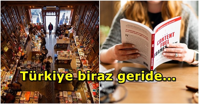 Yine İlk Sırada Değiliz! Dünyanın En Çok Kitap Okuyan Ülkeleri Açıklandı