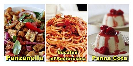 Akşam Yemeğinde Misafirlerini İtalya'daymış Gibi Hissettirmek İsteyenler İçin Muhteşem Tarifler