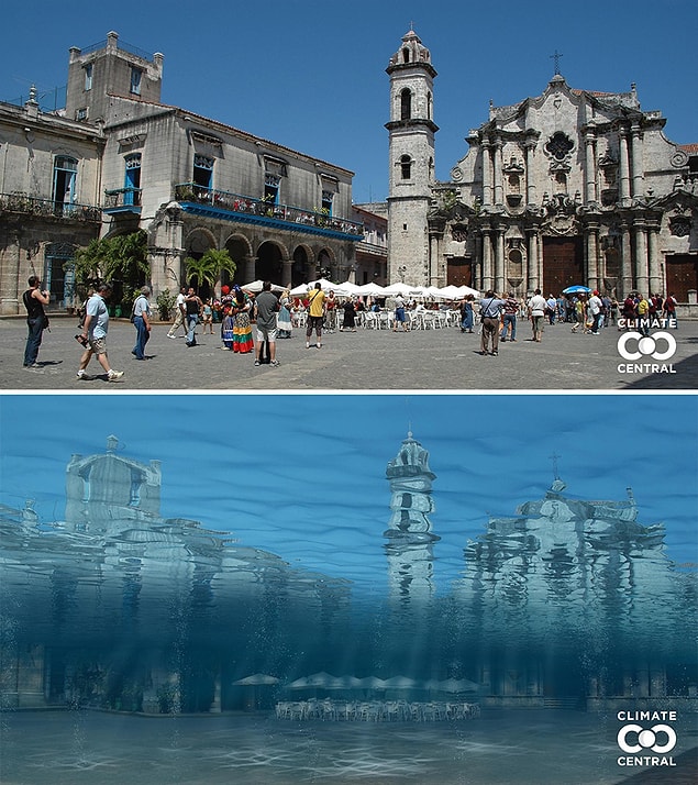 2. Plaza de la Catedral, Eski Havana, Küba
