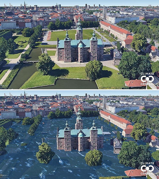 4. Rosenborg Kalesi, Kopenhag, Danimarka