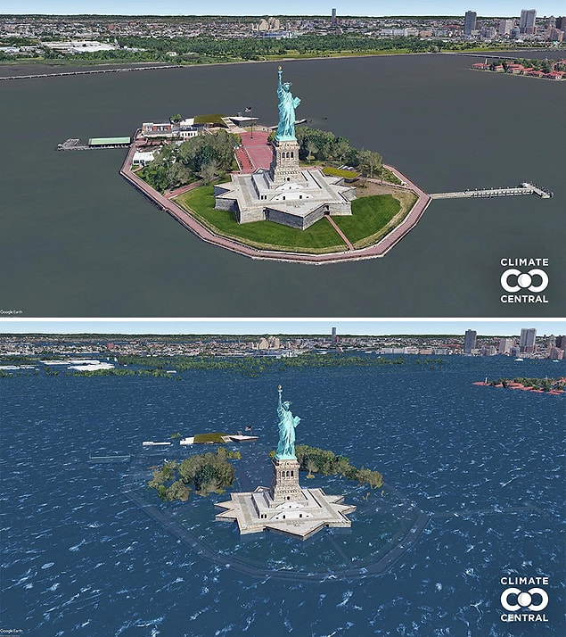 5. Özgürlük Heykeli, New York, Amerika Birleşik Devletleri