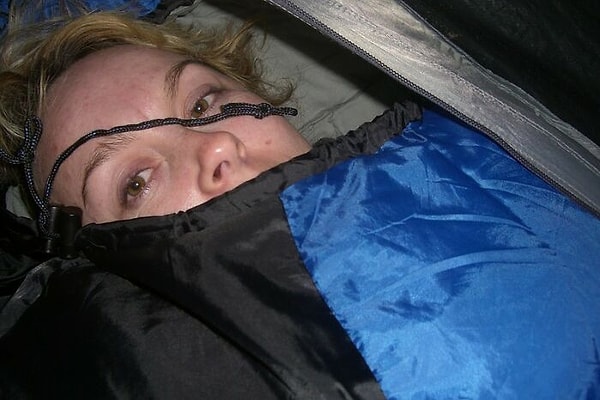 13. Ложусь спать очень поздно