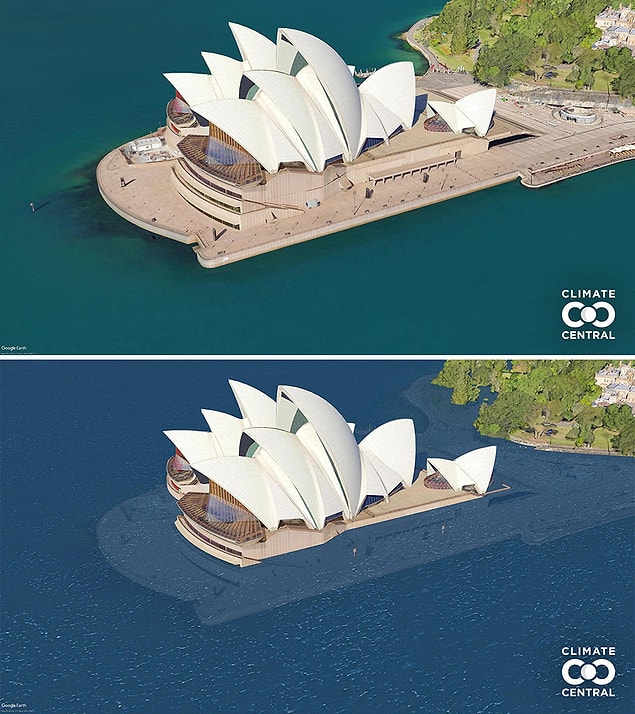 7. Sidney Opera Evi, Sidney, Avustralya