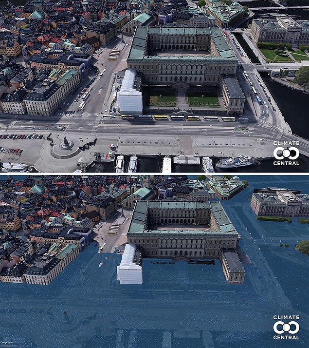 14. Stockholm Kraliyet Sarayı, İsveç