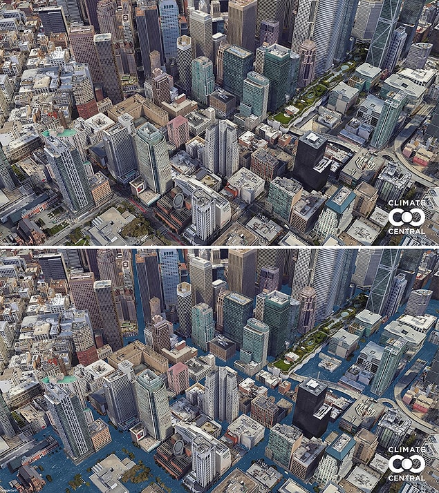 17. Downtown San Francisco, San Francisco, Kaliforniya