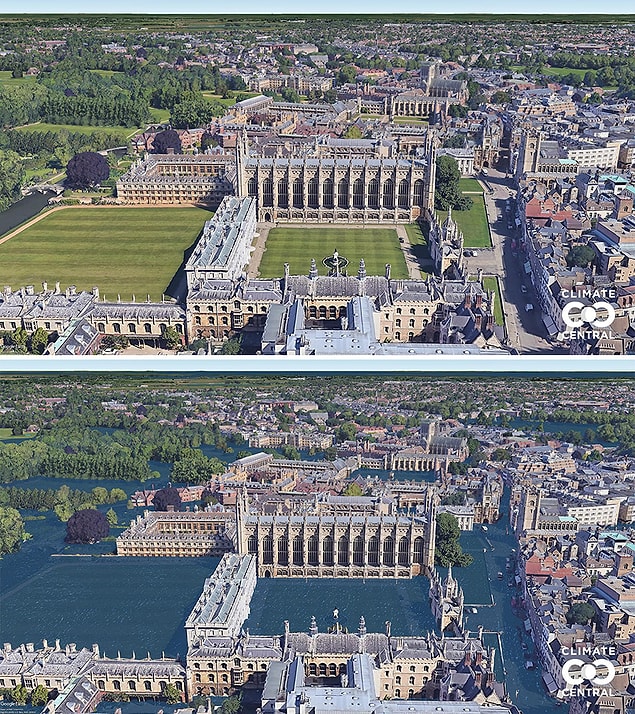 24. King's College Şapeli, Cambridge, İngiltere