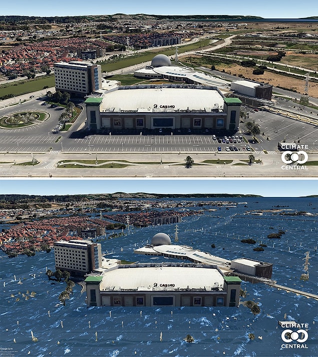26. Casino Marina del Sol, Talcahuano, Şili