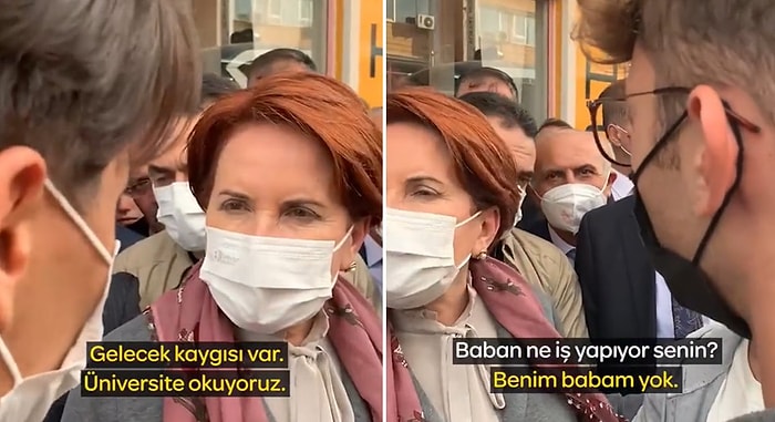 Akşener Parasızlıktan Dert Yanan Gençleri Paylaşıp Erdoğan'a Seslendi: 'Burada da Türkü Söyleyebilir misin?'