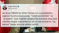 Cumhurbaşkanı Erdoğan’a ÖTV Zammı Yetkisi Verildi; Muhalefet Tepkili