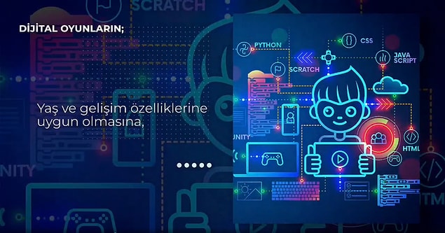 Veliler çocuklarının oynadıkları oyunları kontrol etmeleri ve onlara uygun olanları seçmek konusunda uyarılıyorlar.