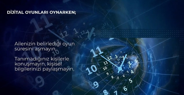 Videoda çocuklar da unutulmuş değil.