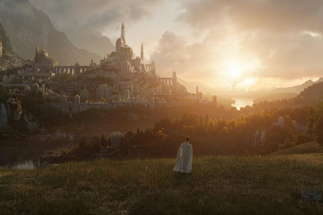14. Amazon'un The Lord of the Rings dizisinde siyahi Hobbit ırkı yer alacak.