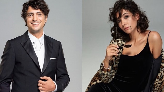 16. Taner Ölmez ve Aybüke Pusat, Alef'in 2. sezonunda başrolleri paylaşacak.