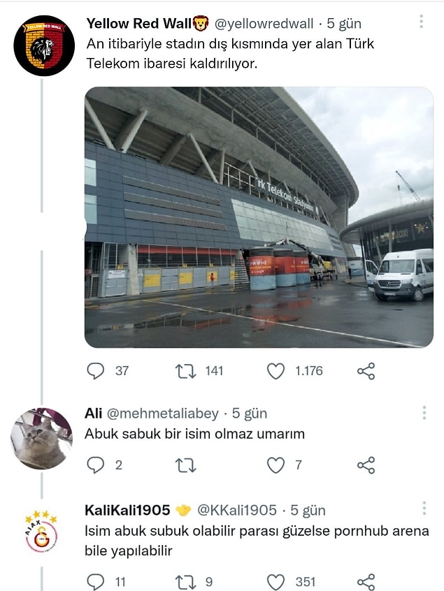 3. İşte kulübün menfaatini düşünen bir taraftar...